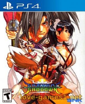 [PS4] SAMURAI SHODOWN VI (CUSA03787)