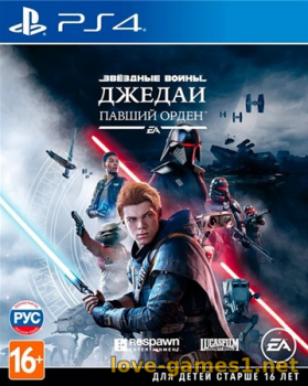 [PS4] Star Wars Jedi: Fallen Order / Звёздные войны Джедаи: Павший Орден (2019) [EUR] [HEN] [License] [Ru/Multi]