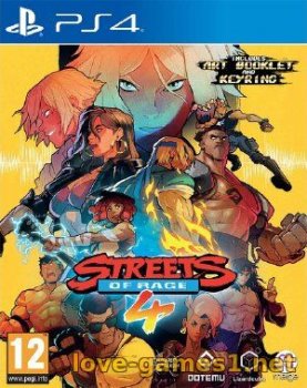 [PS4] Streets of Rage 4 (CUSA16221)