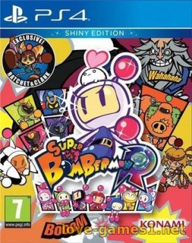 [PS4] Super Bomberman R (CUSA10667)