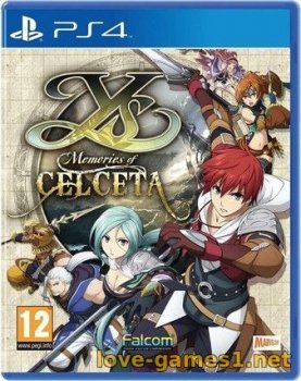 [PS4] Ys: Memories of Celceta (CUSA18056)