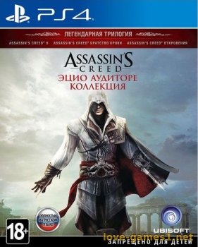 [PS4] Assassin's Creed The Ezio Collection [EUR/RUS] (v1.02)