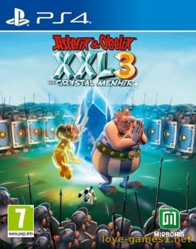 [PS4] Asterix & Obelix XXL3: The Crystal Menhir (CUSA16983)