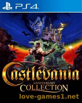 [PS4] Castlevania Anniversary Edition (CUSA15101)