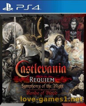 [PS4] Castlevania Requiem: Symphony of the Night & Rondo of Blood (CUSA13434)