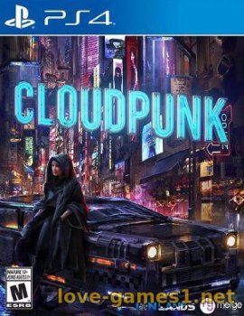 [PS4] Cloudpunk (CUSA19036)