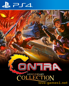 [PS4] Contra Anniversary Collection (CUSA15488)