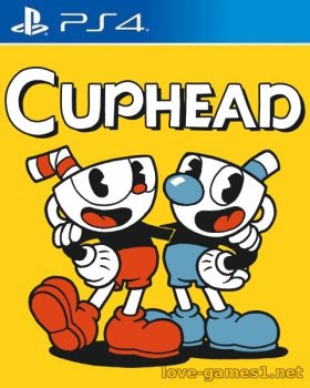 [PS4] Cuphead (CUSA20469)