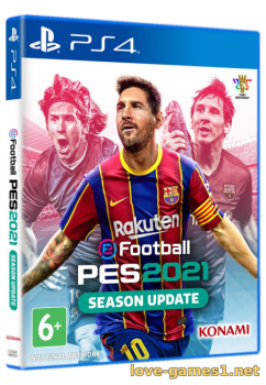[PS4] eFootball PES 2021 Season Update (CUSA18740)