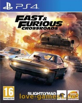 [PS4] FAST & FURIOUS CROSSROADS (CUSA11445)