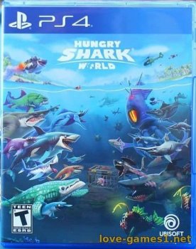 [PS4] Hungry Shark World (CUSA12378)