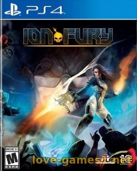[PS4] Ion Fury (CUSA14704)