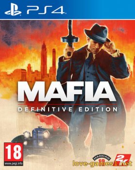 [PS4] Mafia Definitive Edition (CUSA18100)
