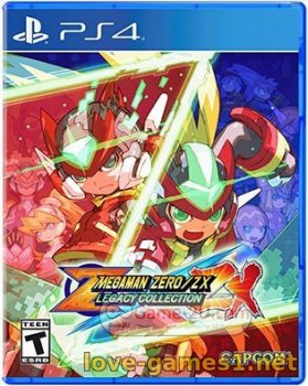 [PS4] Mega Man Zero/ZX Legacy Collection (CUSA15023)