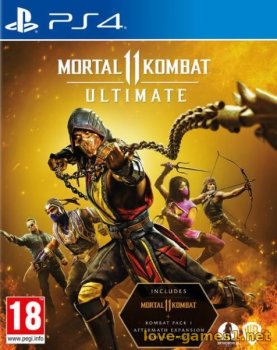 [PS4] Mortal Kombat 11 Ultimate (CUSA11379) [1.24] [7.55]