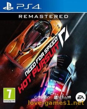 [PS4] Need for Speed Hot Pursuit Remastered (CUSA23265)