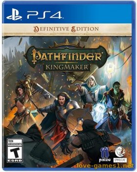[PS4] Pathfinder: Kingmaker - Definitive Edition (CUSA15041)
