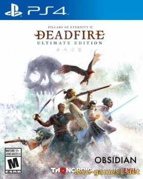 [PS4] Pillars of Eternity II Deadfire Ultimate Edition (CUSA13480)