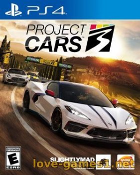 [PS4] Project CARS 3 (CUSA16105)