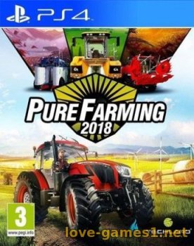 [PS4] Pure Farming 2018 PS4 (CUSA09177)