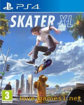 [PS4] Skater XL (CUSA18859)