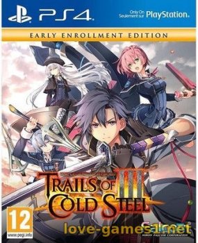 [PS4] The Legend of Heroes: Trails of Cold Steel III (CUSA15119)