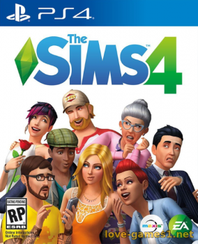 [PS4] The Sims 4 [EUR/RUS] (v1.05)