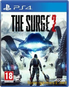 [PS4] The Surge 2 (CUSA12567)