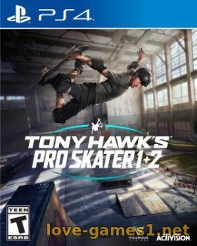 [PS4] Tony Hawk’s Pro Skater 1 + 2 (CUSA17922)