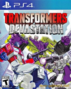 [PS4] Transformers Devastation [EUR/ENG] (v1.00)