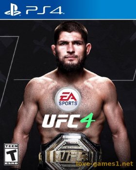 [PS4] UFC 4 (CUSA14209)