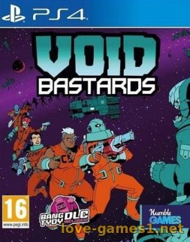 [PS4] Void Bastards (CUSA16252)
