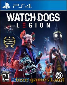 [PS4] Watch Dogs Legion (CUSA13115) (v1.02)