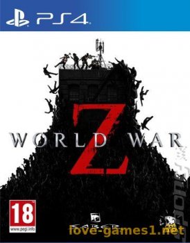 [PS4] World War Z (CUSA15496)