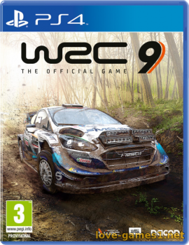 [PS4] WRC 9 FIA World Rally Championship (CUSA19439)
