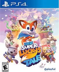 [PS4] New Super Lucky's Tale (CUSA20302)