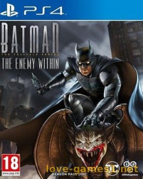 [PS4] Batman The Enemy Within (CUSA09155)
