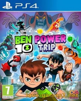 [PS4] Ben 10 Power Trip (CUSA16664)