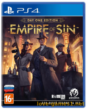 [PS4] Empire of Sin (CUSA17744)