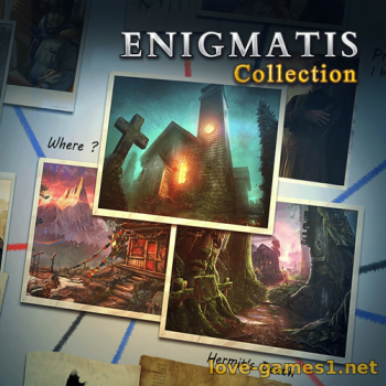 [PS4] Enigmatis Collection (1-3) (CUSA07496, CUSA08207, CUSA11136)