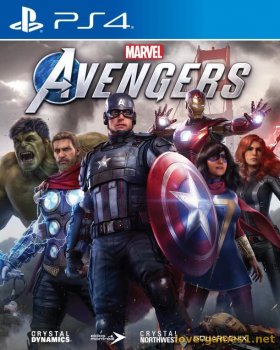 [PS4] Marvel’s Avengers (CUSA14030) + Fix 5.05/6.72