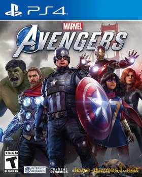 [PS4] Marvel’s Avengers (CUSA14030) Русский язык