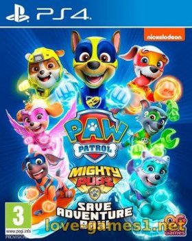 {PS4] Paw Patrol Mighty Pups Save Adventure Bay