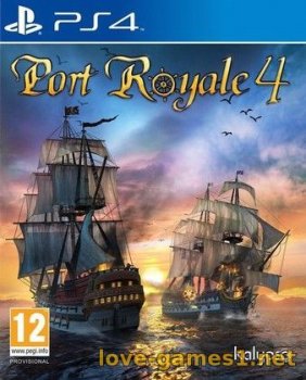 [PS4] Port Royale 4 (CUSA17475)