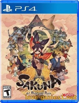 [PS4] Sakuna: Of Rice and Ruin (CUSA17052)