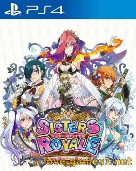 [PS4] Sisters Royale (CUSA17900)