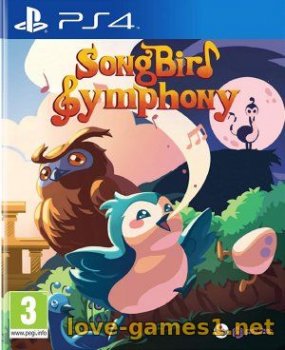 [PS4] Songbird Symphony (CUSA16428)