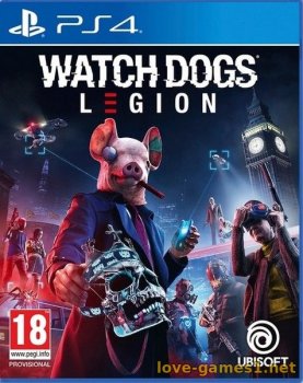 [PS4] Watch Dogs Legion (CUSA13035)