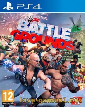 [PS4] WWE 2K Battlegrounds (CUSA16767)