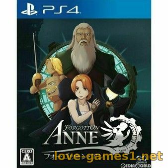 [PS4] Forgotton Anne (CUSA08170)